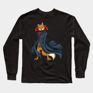 Monster Animals - Vampire Fox Long Sleeve T-Shirt